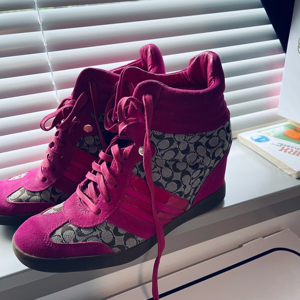 Coach sneakers (wedges)